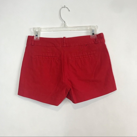 Banana Republic Red Shorts Petite H - Picture 2 of 8